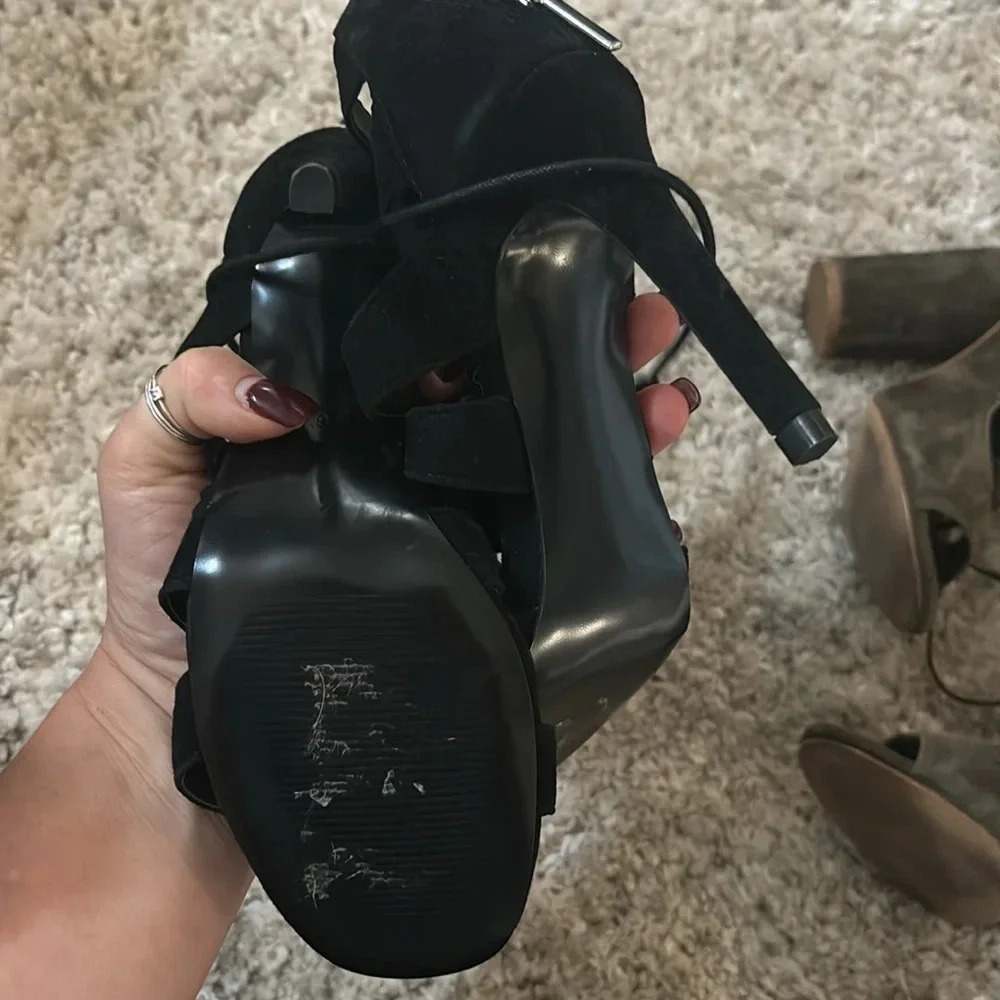 Steve Madden heels size 6 - Picture 3 of 7